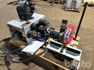 Slangpress & Slangkap Manuli MV137 & MV22CUT+