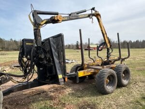 Timmervagn Moheda 115 4WD