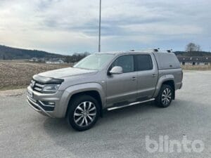 Pickup VOLKSWAGEN Amarok Highline V6 3.0 258 hk AUT 4m