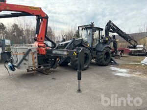 Grävlastare / Linjemaskin LÄNNEN 8800i