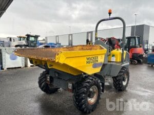 Hjuldumper Wacker Neuson 3001s D03-05