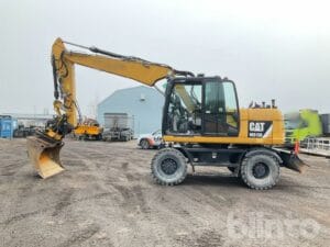 Grävmaskin Cat M313D