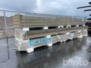 Sandwichpaneler ca 40 styck Paroc Panel system