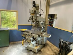Manuell fräs Supermax YCM-2G