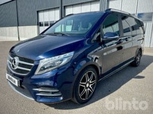 Minibuss/Skåpbil Mercedes-Benz V220D