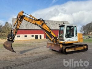 Grävmaskin Liebherr 308