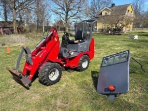 Minilastare Flexitrac 1126