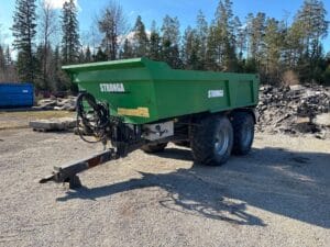 Dumpervagn till traktor STRONGA DL1000