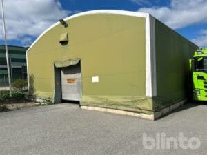 Tälthall Komplett 24x12 meter