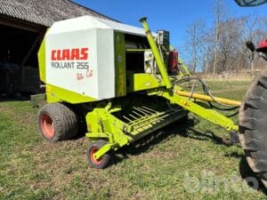 Rundbalspress CLAAS ROLLANT 255 RT