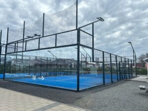 Padelbana utomhus 10 x 20 meter