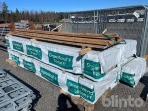 Trallvirke Organo wood
