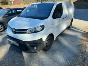Skåpbil Toyota Proace