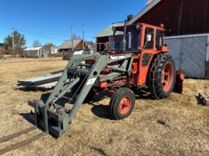 Traktor VOLVO-BM T 430