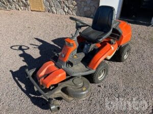 Åkgräsklippare Husqvarna R316Ts AWD - Combi 103