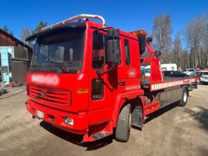 Bärgningsbil VOLVO FL612 4*2