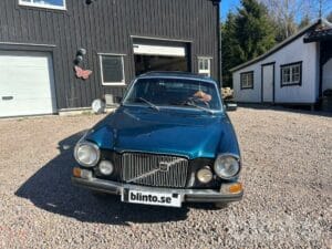 Veteranfordon VOLVO 164 E Fuel inspektion