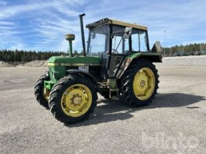 Traktor JOHN DEERE 1640 HILO