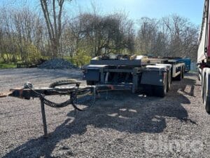 Lastväxlarsläp HOGSTAD SVETS S4-LV-36 - Nybesiktigad