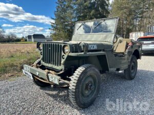 Veteranbil FORD GPW