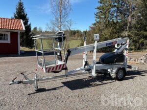 Skylift DINO 105TL D - Helt oanvänd