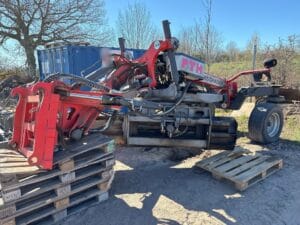 Väghyvel PTH Speed Grader G2 XL