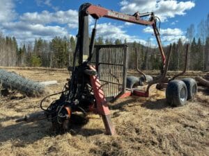 Skogsvagn Kesla Patu 425