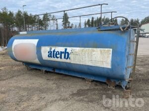 Tank 13700 liter