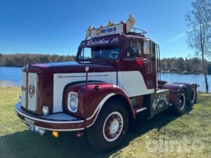 Dragare SCANIA LS75