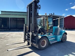 Brädgårdstruck Konecranes