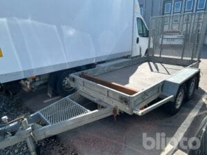Maskinsläp Rekotrailer