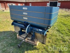 Konstgödselspridare Bogballe L2Plus 12-18 m