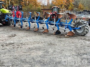 Växelplog Överum