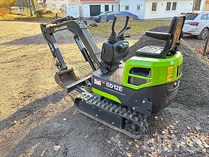 Grävmaskin Shanding SD12E