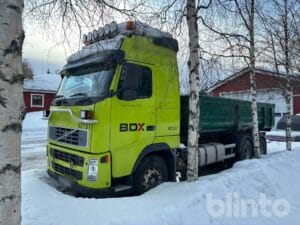Kasettekipage VOLVO FH -480 6X2