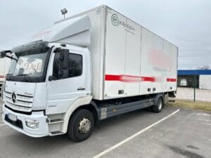 Lastbil MERCEDES-BENZ