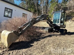 Grävmaskin Volvo ECR50D
