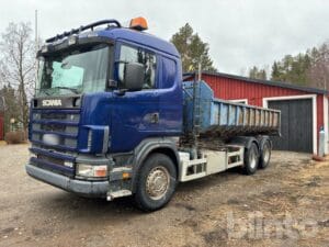 Krokbil SCANIA R124 GB 6X2 NA400