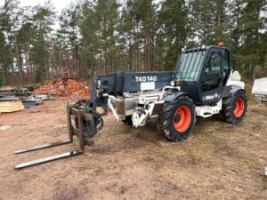 Teleskoplastare Bobcat T 40140