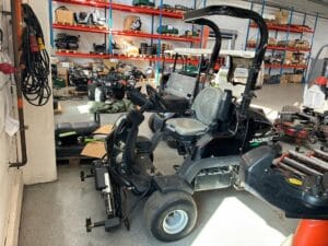 Greenklippare Hybrid Jacobsen Eclipse 322