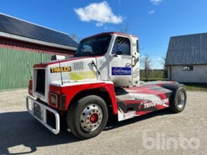 RacingTruck Volvo N12 intercooler