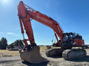 Bandgrävare Hitachi Zaxis 490 LCH -6