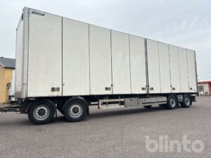 Släp NÄRKO D4HW13L62