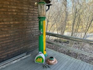 Bensinpump A.B.J.C Ljungman / BP
