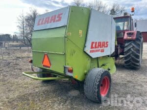 Rundballspress Claas Rollant 46