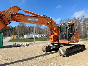 Bandgrävare Doosan DX235LCR
