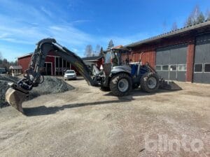 Traktorgrävare Lännen 8600G