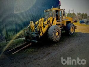 Lastmaskin med Tillbehör Volvo BM 1640