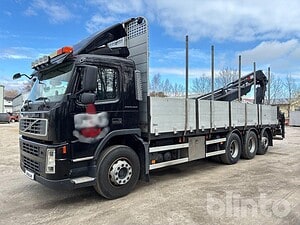 Kranbil VOLVO FM-400-46 8*4