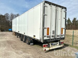 Skåptrailer SCHMITZ SKO 24